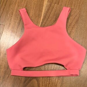 Cleo Harper rose pink bra